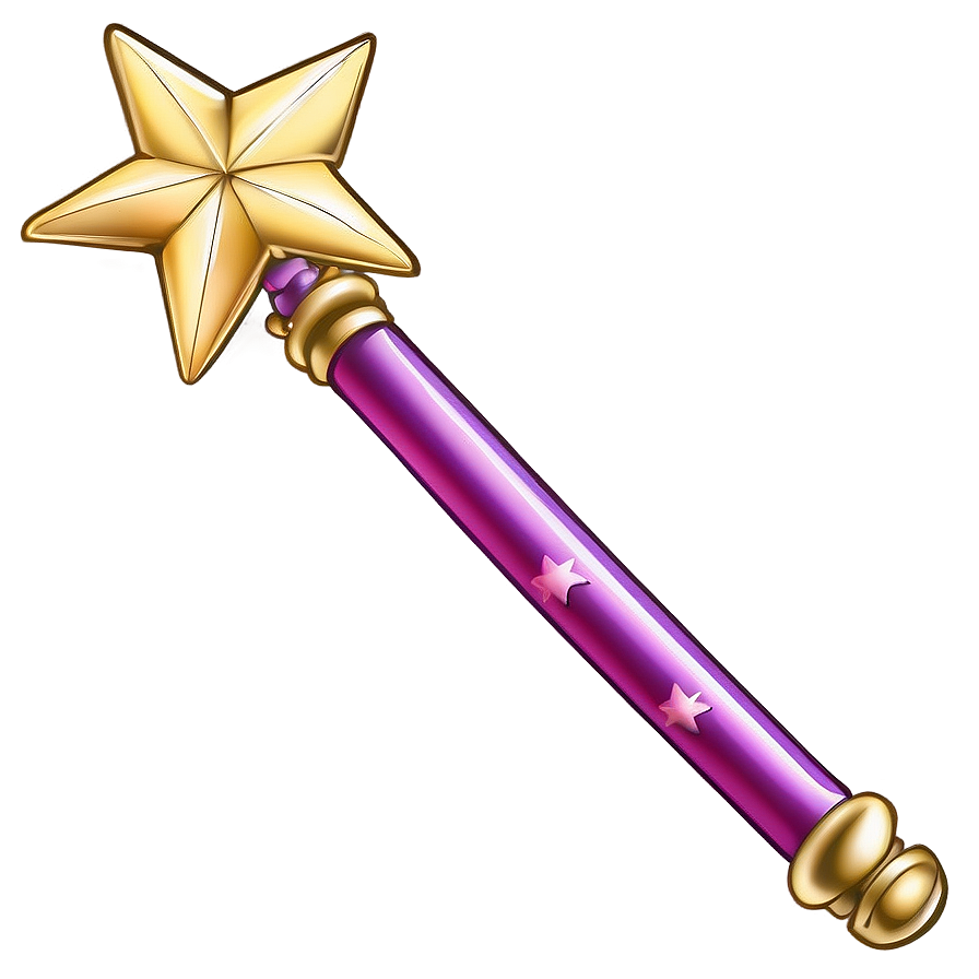 Star Wand Drawing Png 62