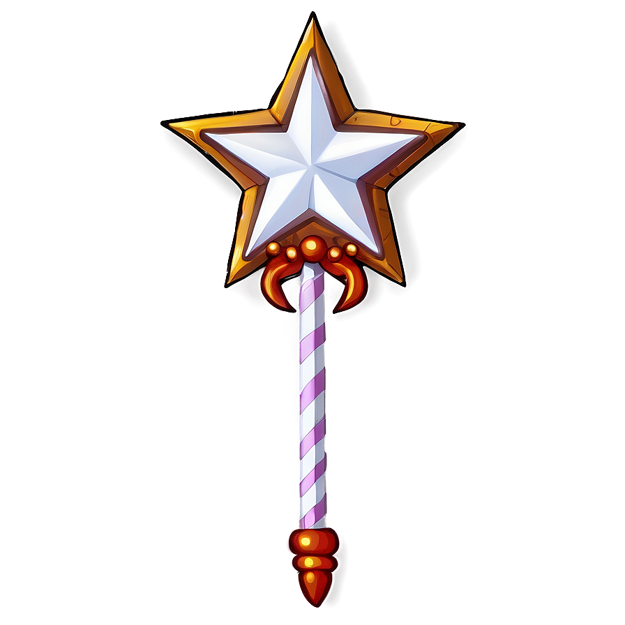 Star Wand For Cosplay Png Hgi