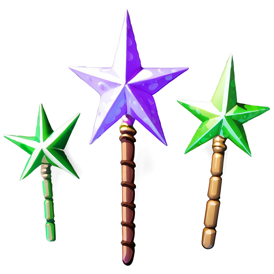 Star Wand Png 45