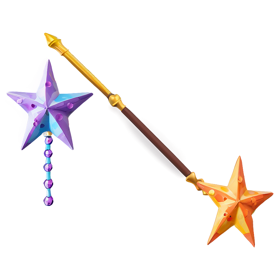 Star Wand Template Png Fdr