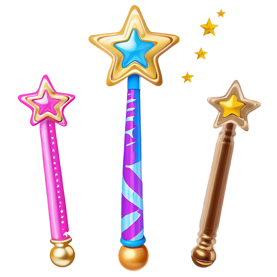 Star Wand Toy Png Aqe52