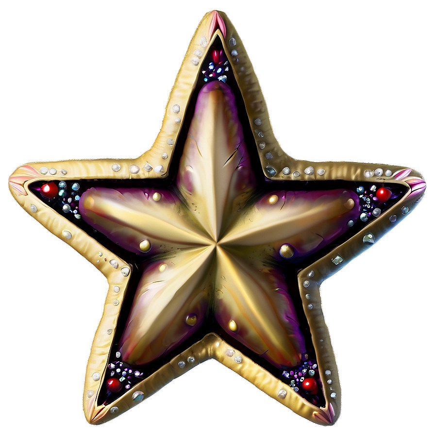 Star Wand With Diamonds Png 84