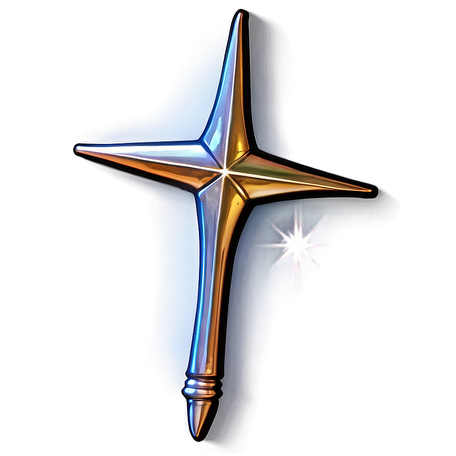 Star Wand With Sparkles Png 06132024