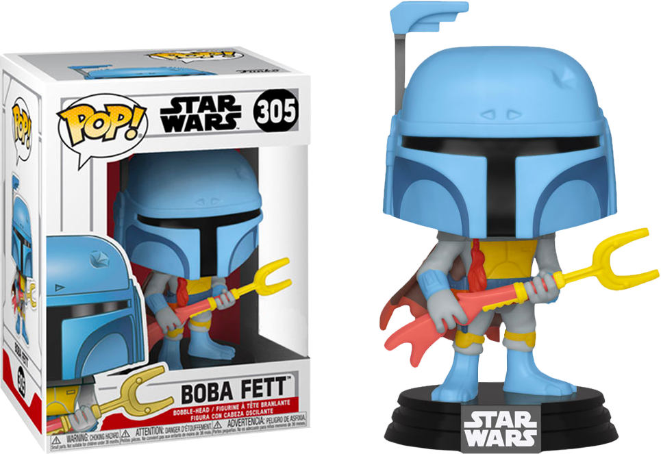 Star Wars Boba Fett Funko Pop