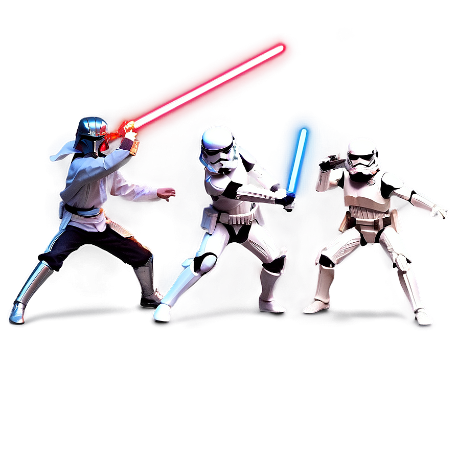 Star Wars Character Action Scenes Png Axr