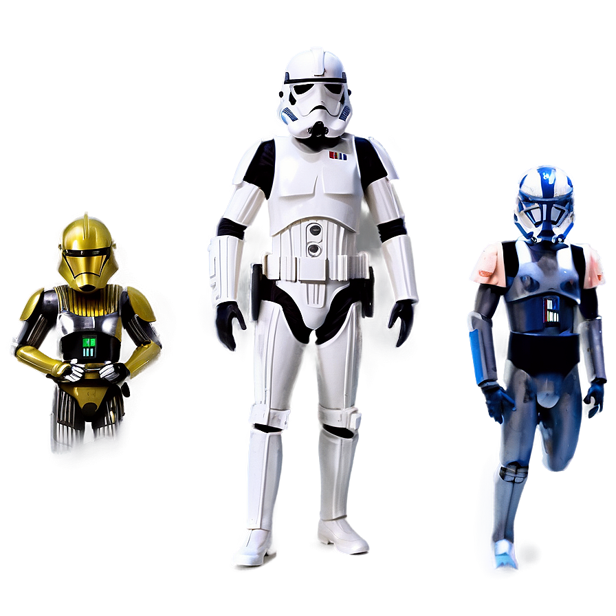 Star Wars Character Costumes Png 93