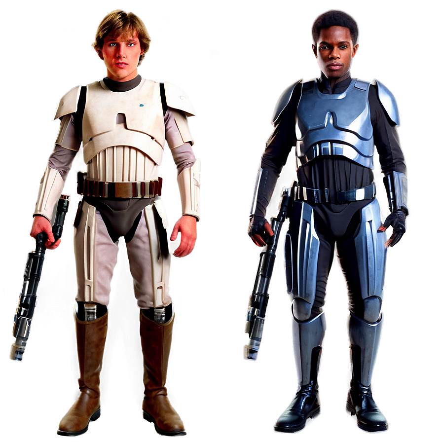 Star Wars Character Costumes Png Chd