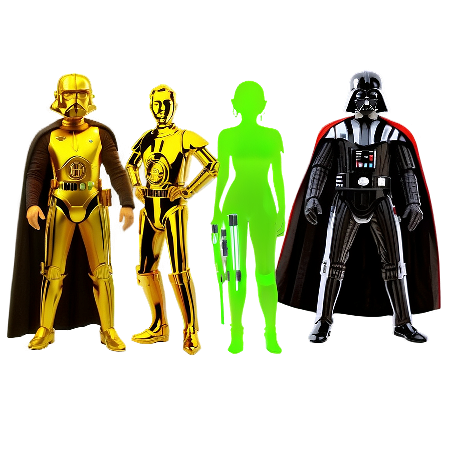 Star Wars Character Silhouettes Png Ldj52