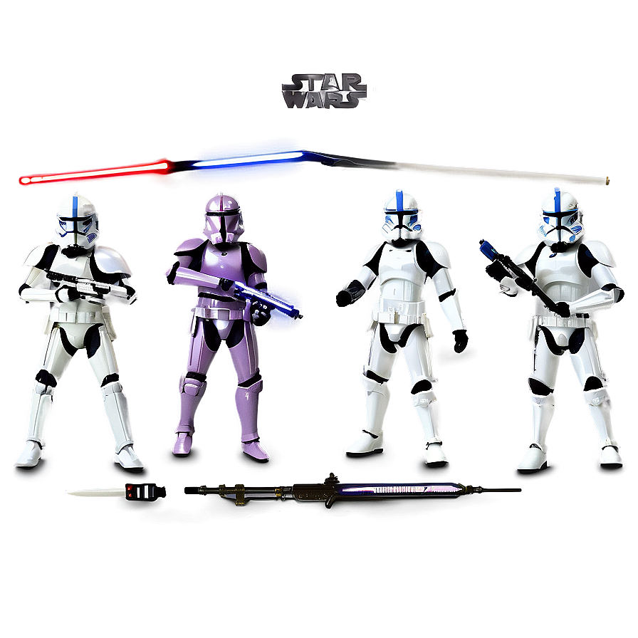 Star Wars Clone Troopers Png 06122024