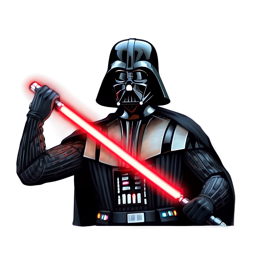 Star Wars Darth Vader Illustration Png 05212024