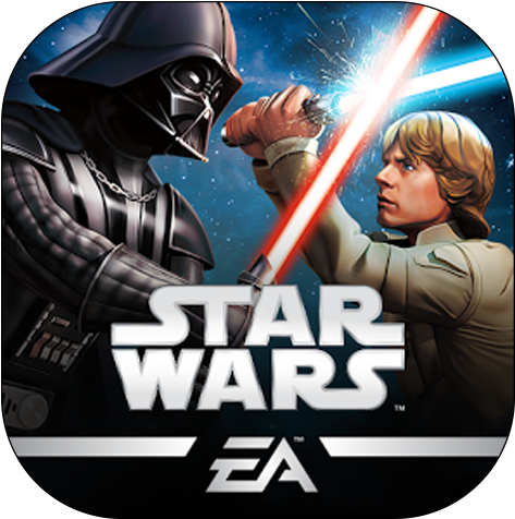 Star Wars E A Game Artwork