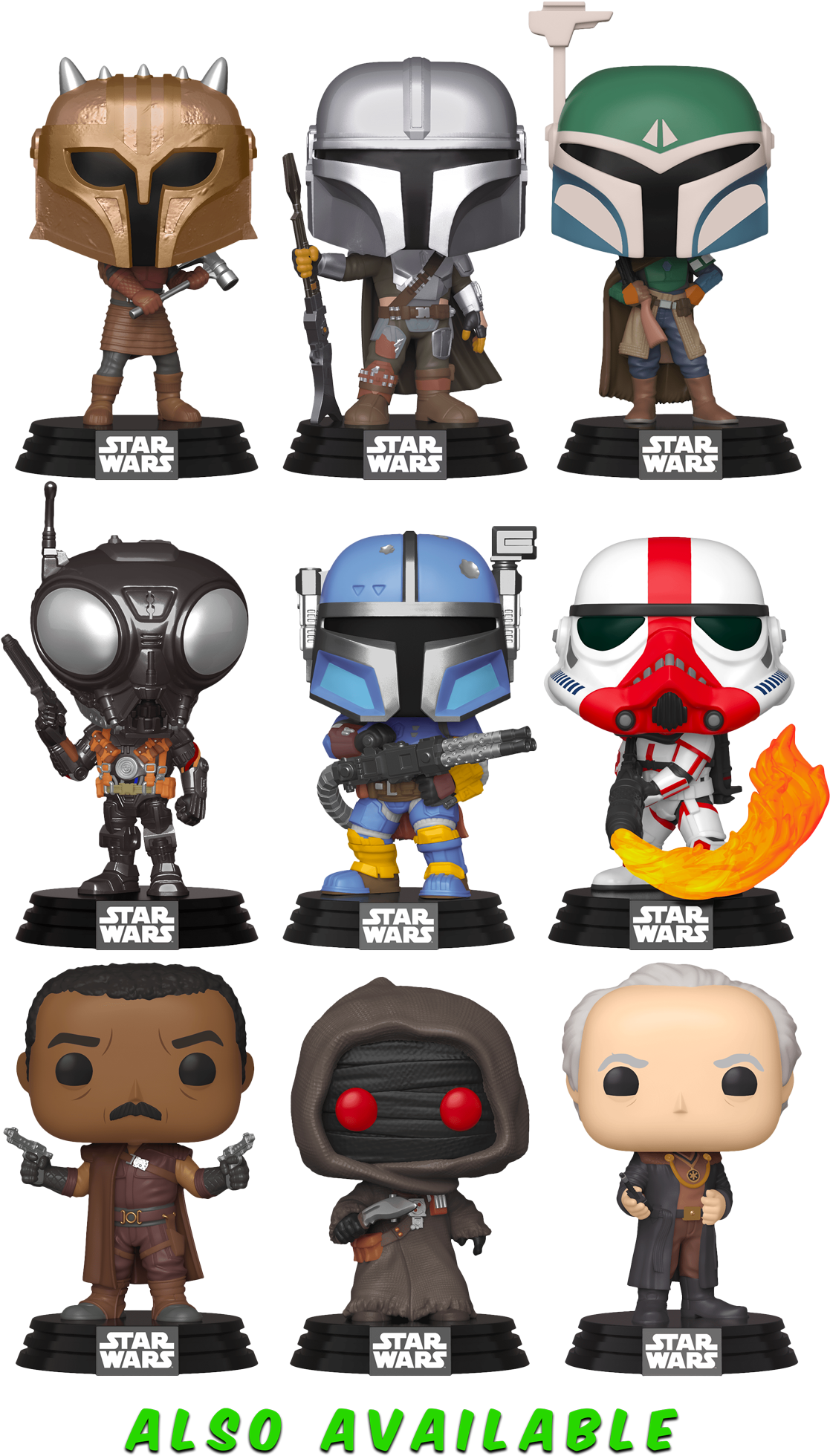 Star Wars Funko Pop Collection