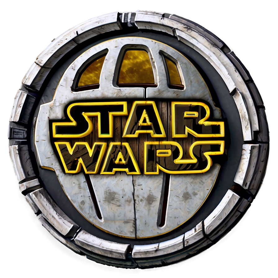 Star Wars: Galaxy's Edge Logo Png Mpn