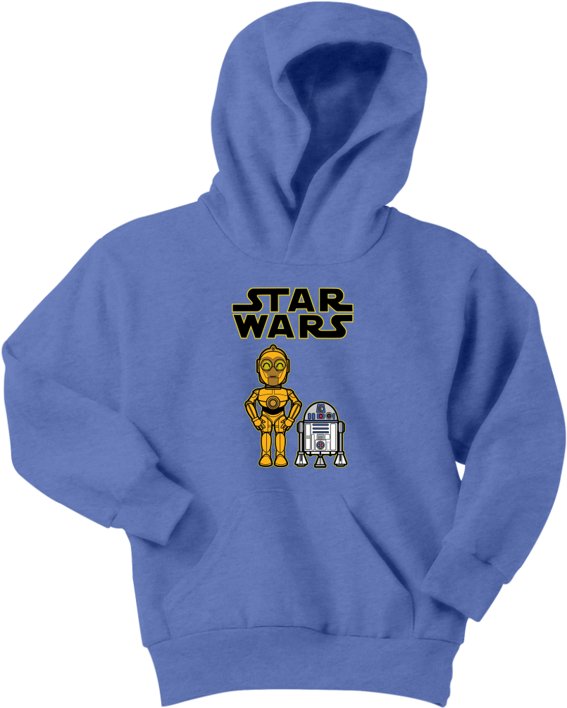 Star Wars Hoodiewith Droids