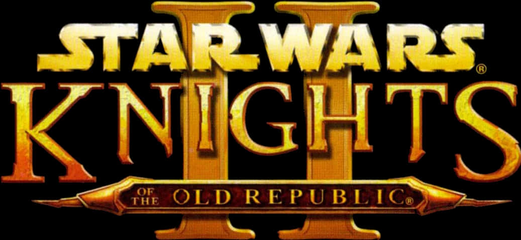 Star Wars Knightsofthe Old Republic Logo