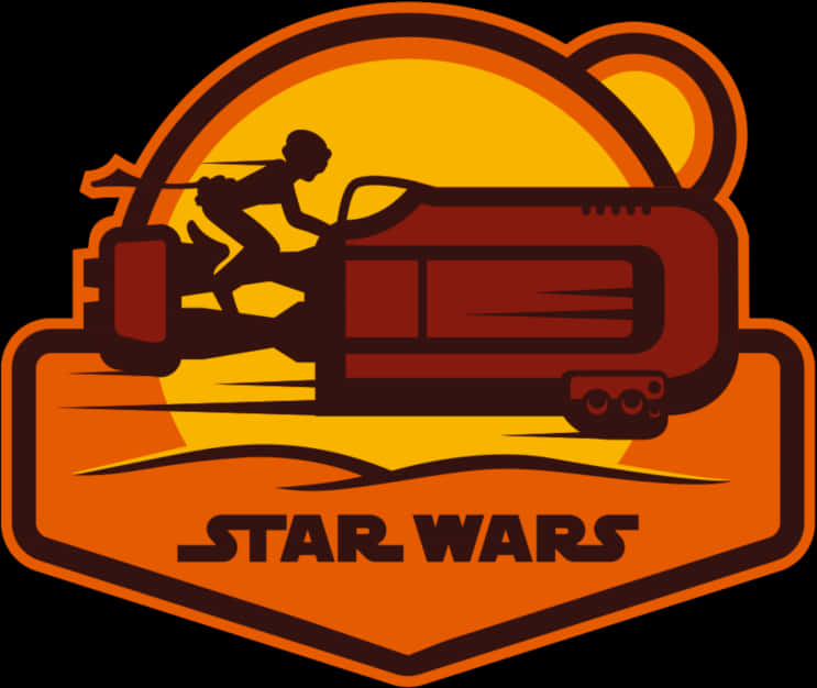 Star Wars Landspeeder Logo