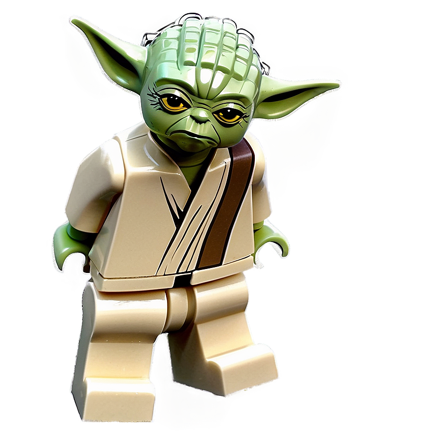 Star Wars Lego Yoda Png 06282024