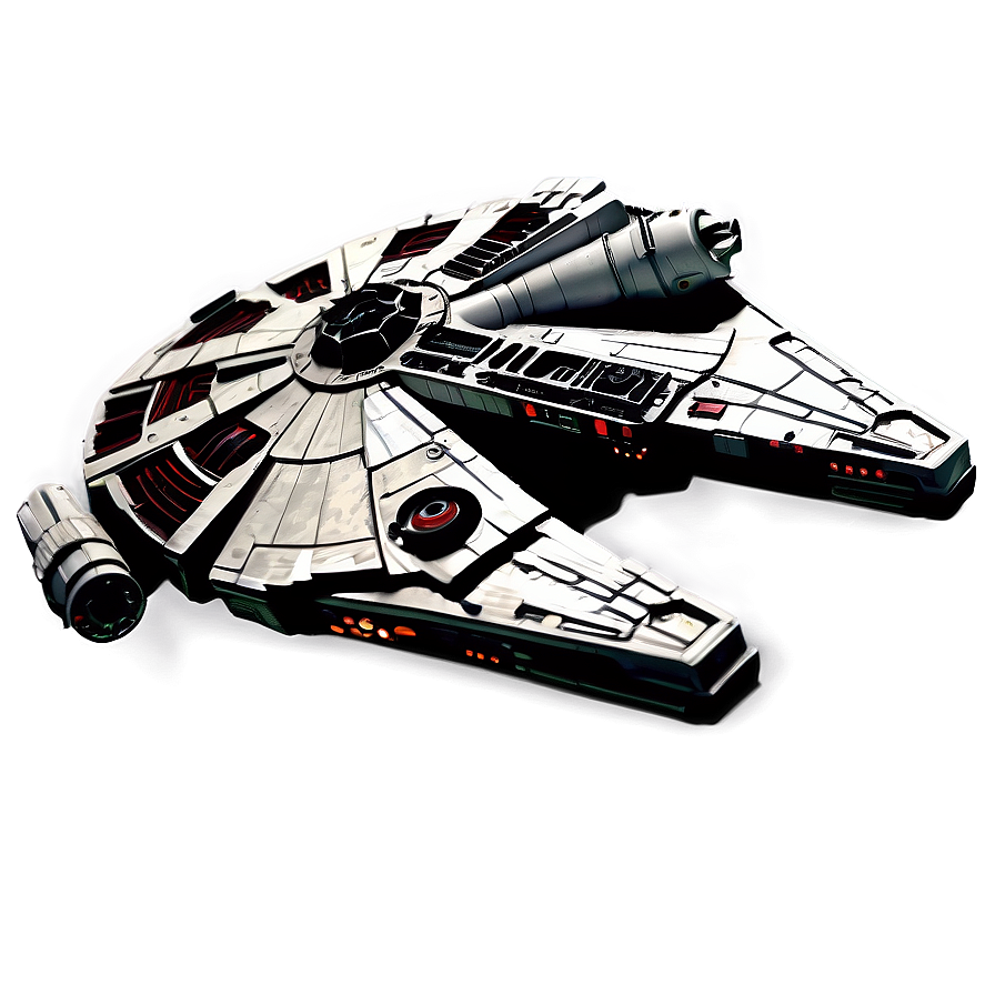 Star Wars Millennium Falcon Png 06122024