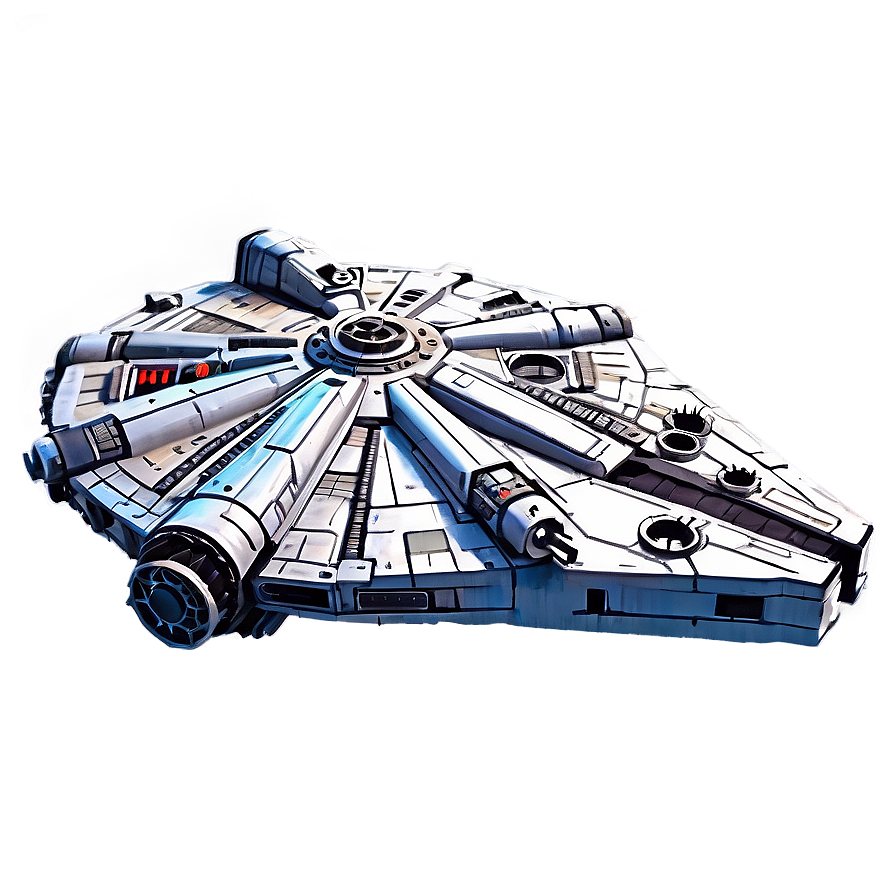 Star Wars Millennium Falcon Png Mfv