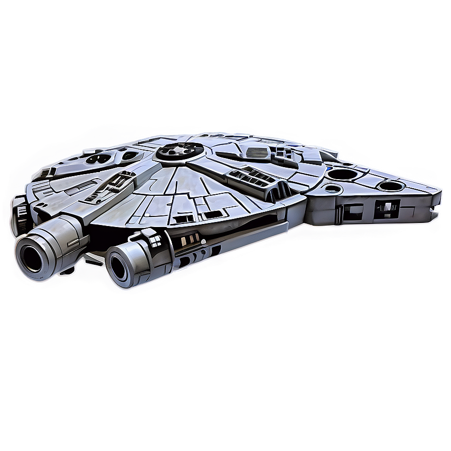 Star Wars Millennium Falcon Png Uwh