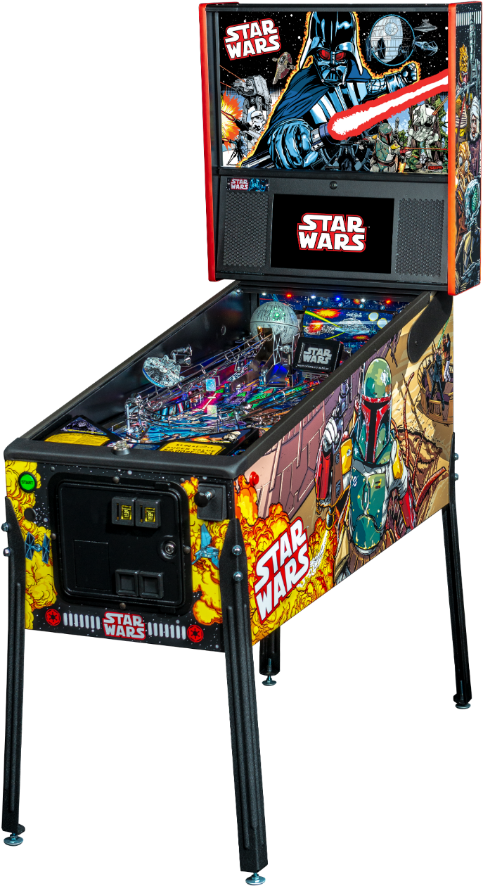 Star Wars Pinball Machine