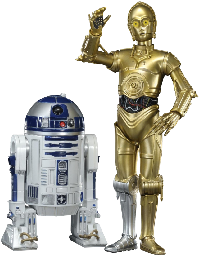 Star Wars R2 D2 C3 P O