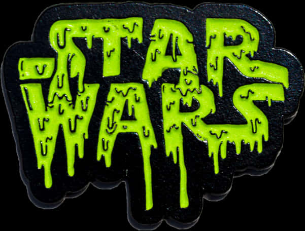 Star Wars Slime Logo