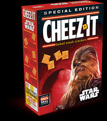 Star Wars Special Edition Cheez It Box