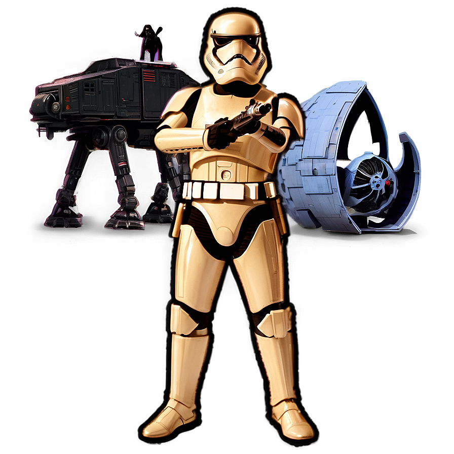 Star Wars The Force Awakens Characters Png 87