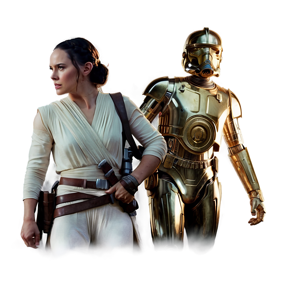 Star Wars The Rise Of Skywalker Characters Png Ljy