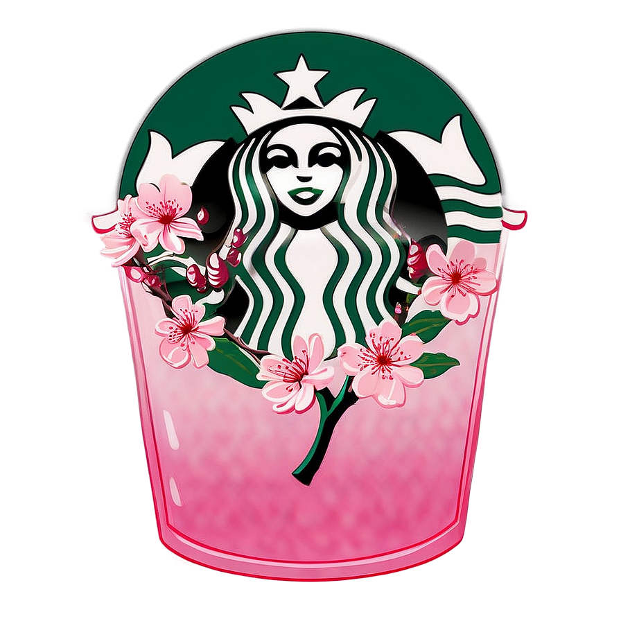 Starbucks Cherry Blossom Png Akp