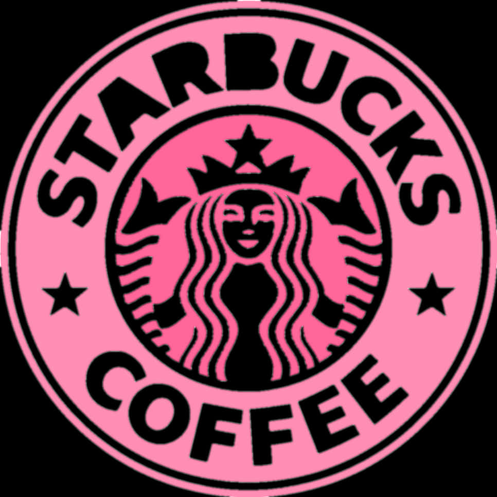 Starbucks Classic Pink Logo