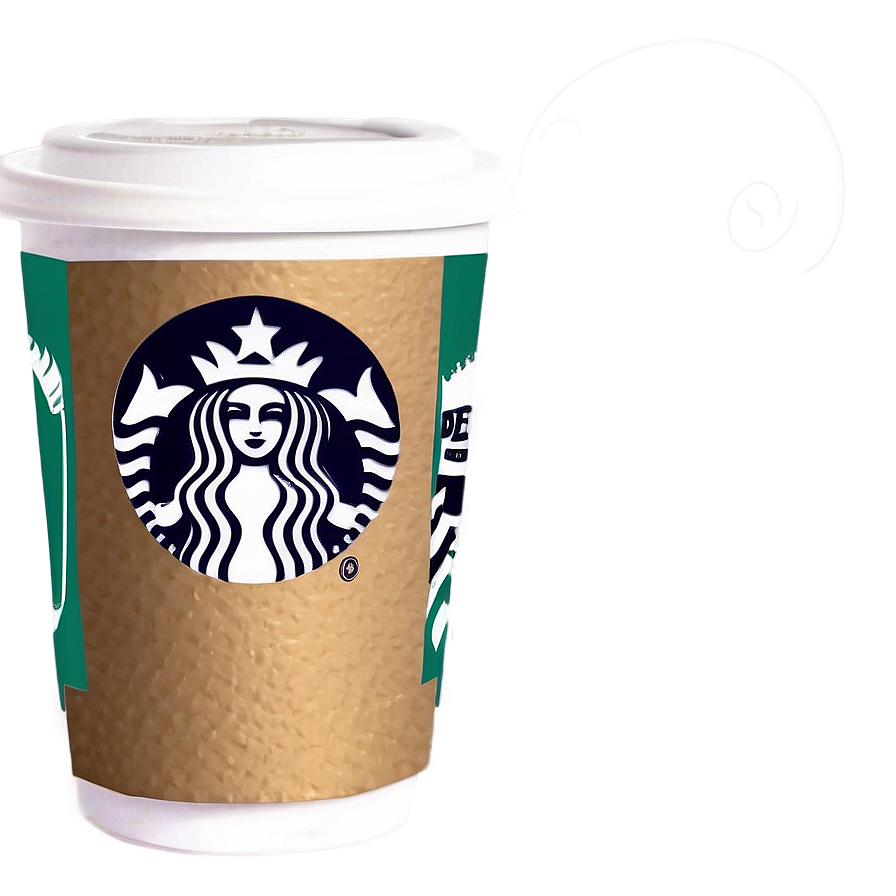 Starbucks Cup On Table Png 85