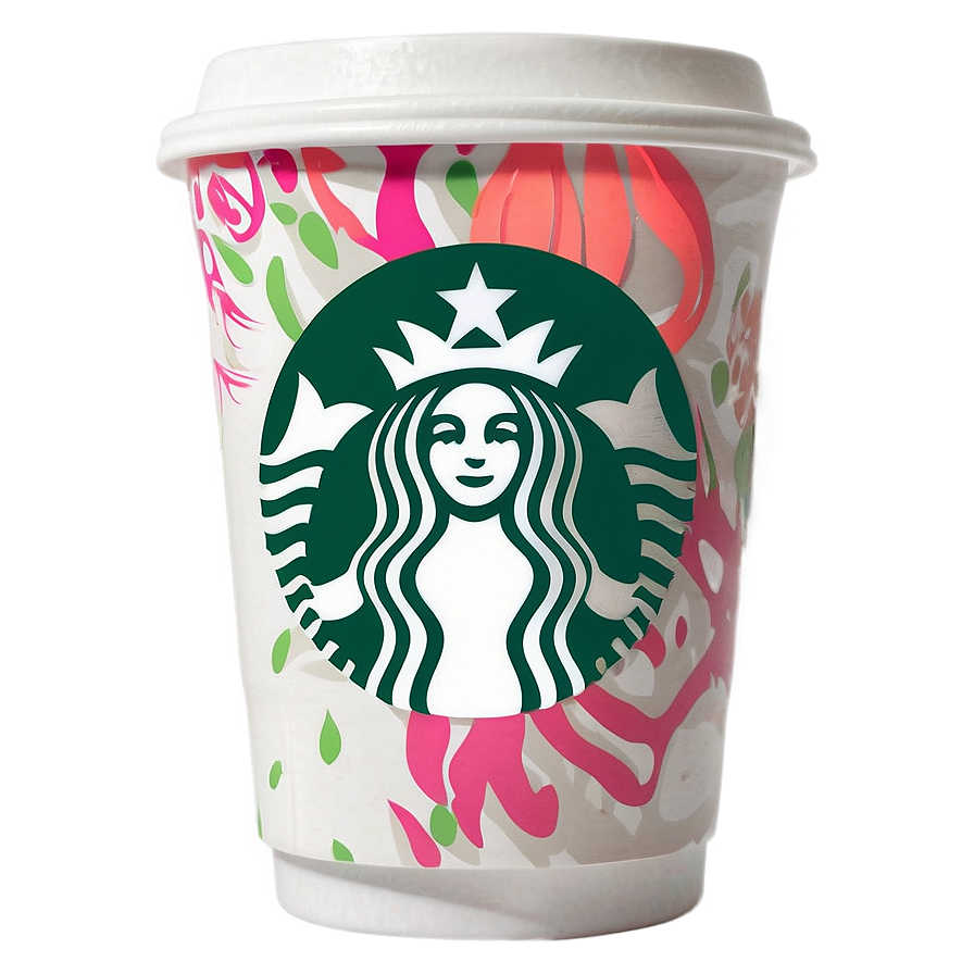 Starbucks Cup With Drink Png Fos