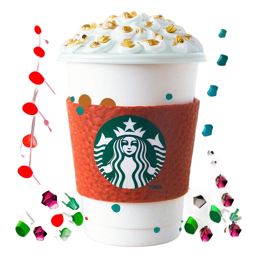 Starbucks Cup With Foam Png 06292024