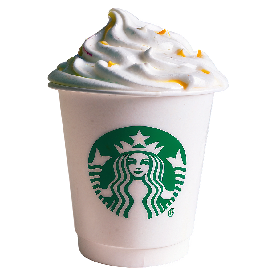 Starbucks Cup With Foam Png 34