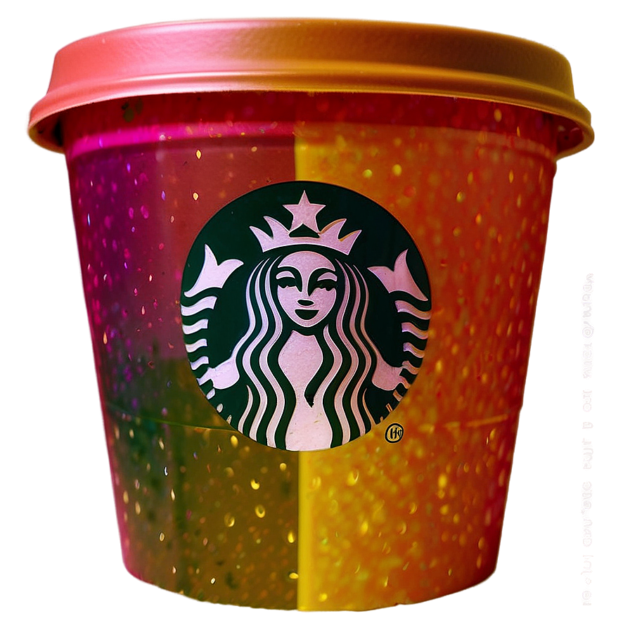 Starbucks Cup With Straw Png Kyu81