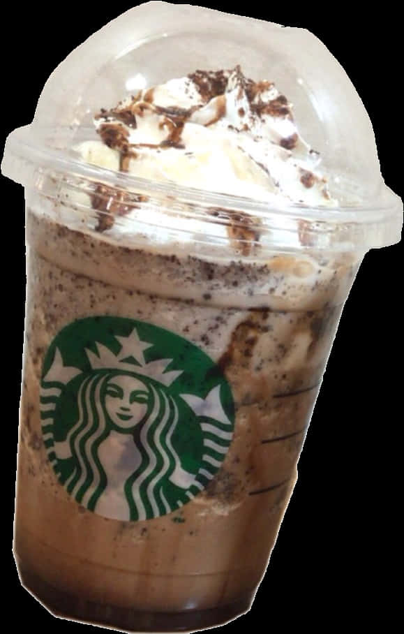 Starbucks Frappuccino Whipped Cream