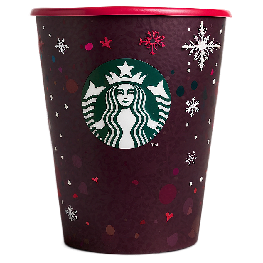 Starbucks Holiday Cup Png 8