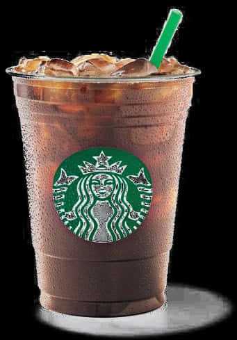 Starbucks Iced Coffee Cup