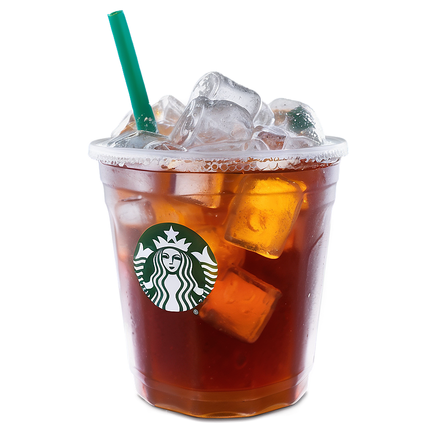 Starbucks Iced Tea Png Hue