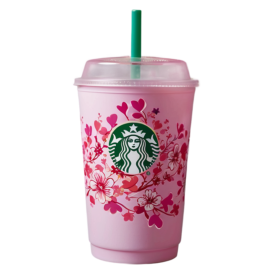 Starbucks Sakura Series Png Lsk5