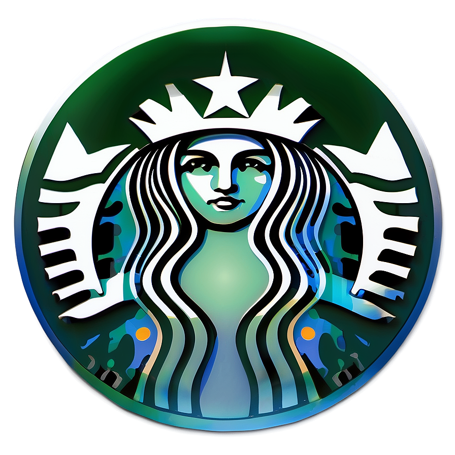 Starbucks Siren Logo Png 6