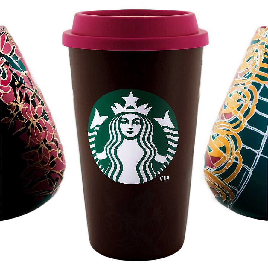 Starbucks Tumbler Collection Png Vak87