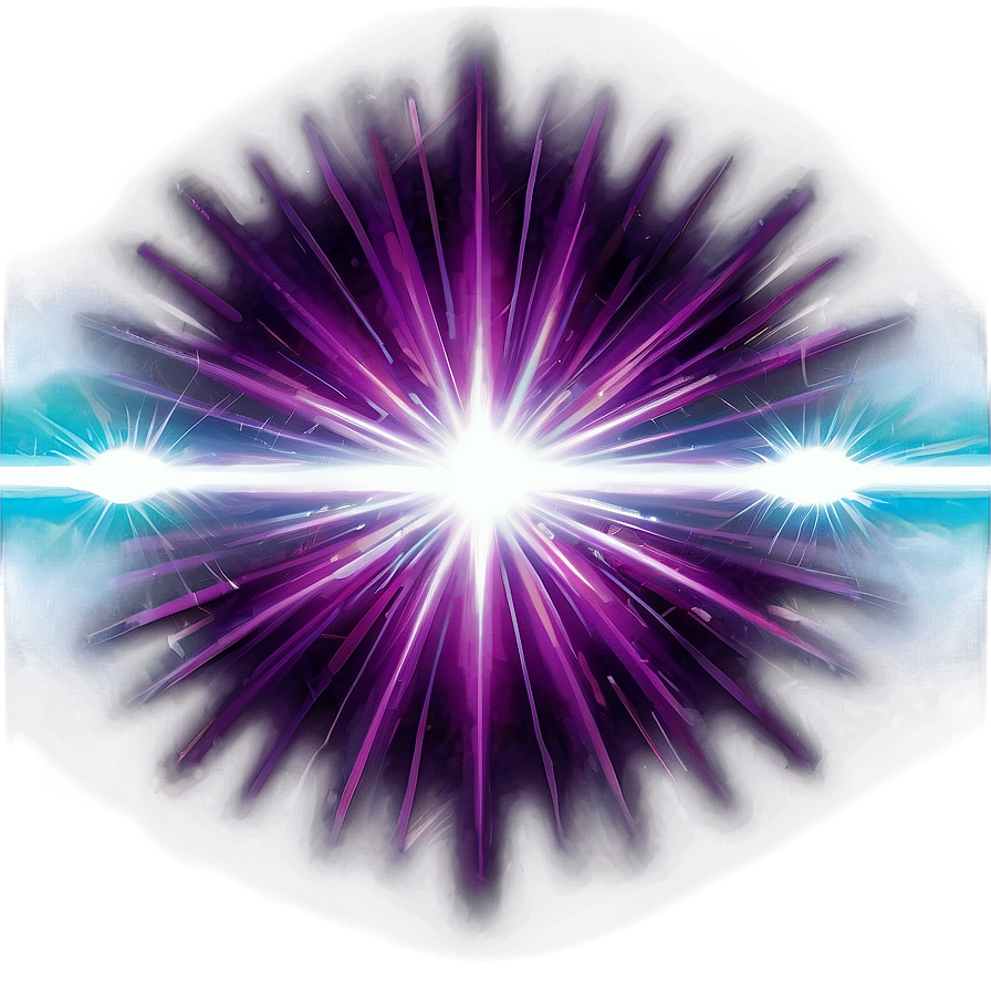 Starburst Electric Glow Png 44