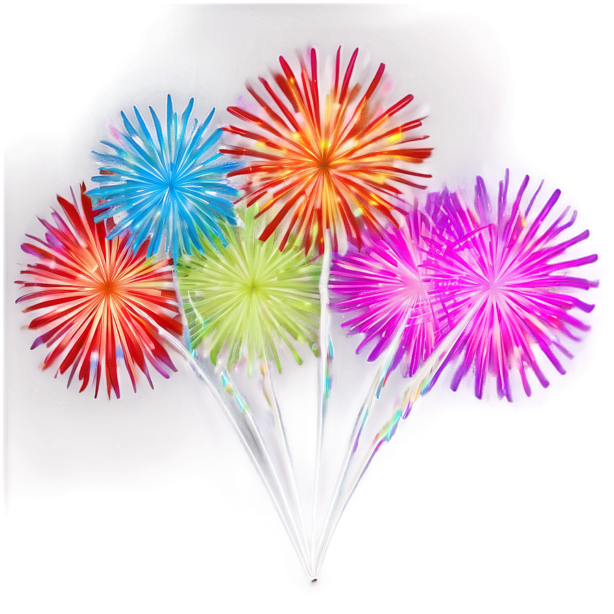 Starburst Holiday Firework Png 05252024