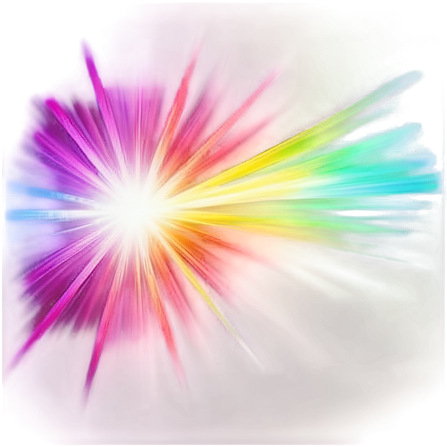 Starburst Light Leak Overlay Png 97