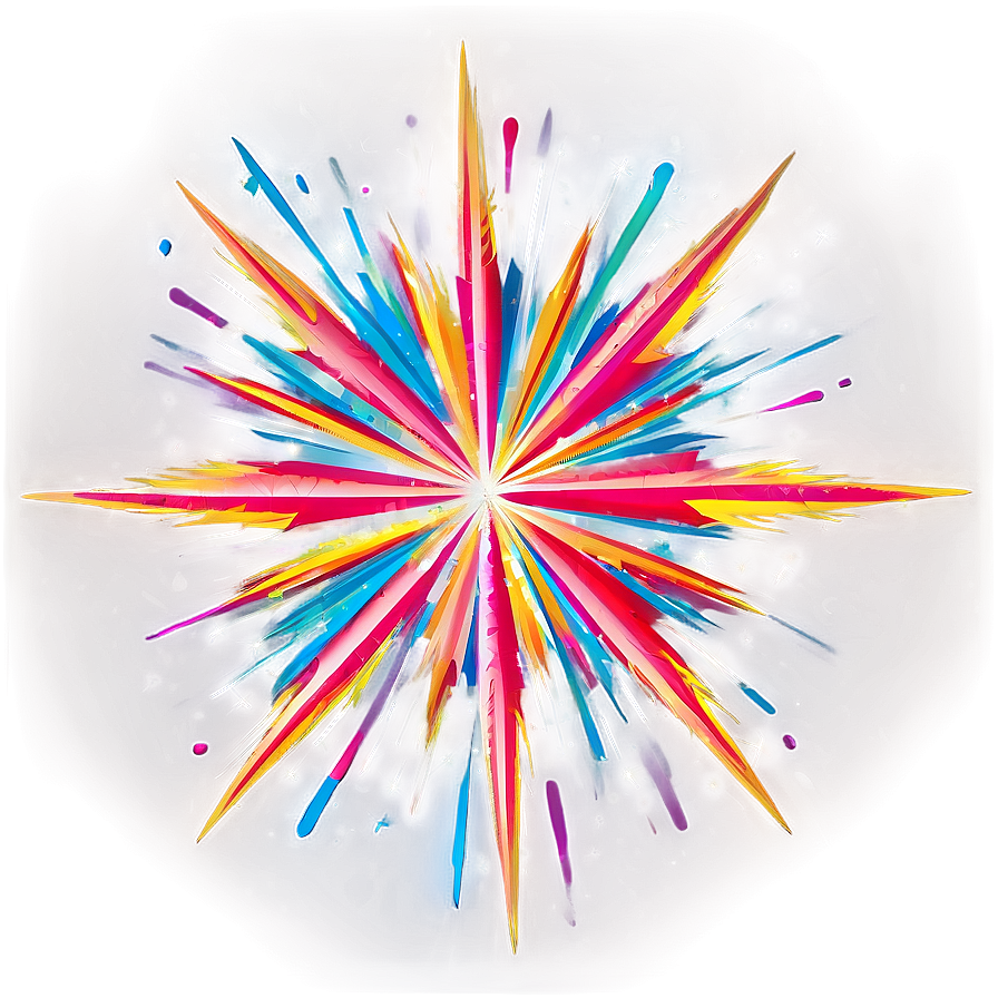 Starburst Vector Graphic Png 05252024