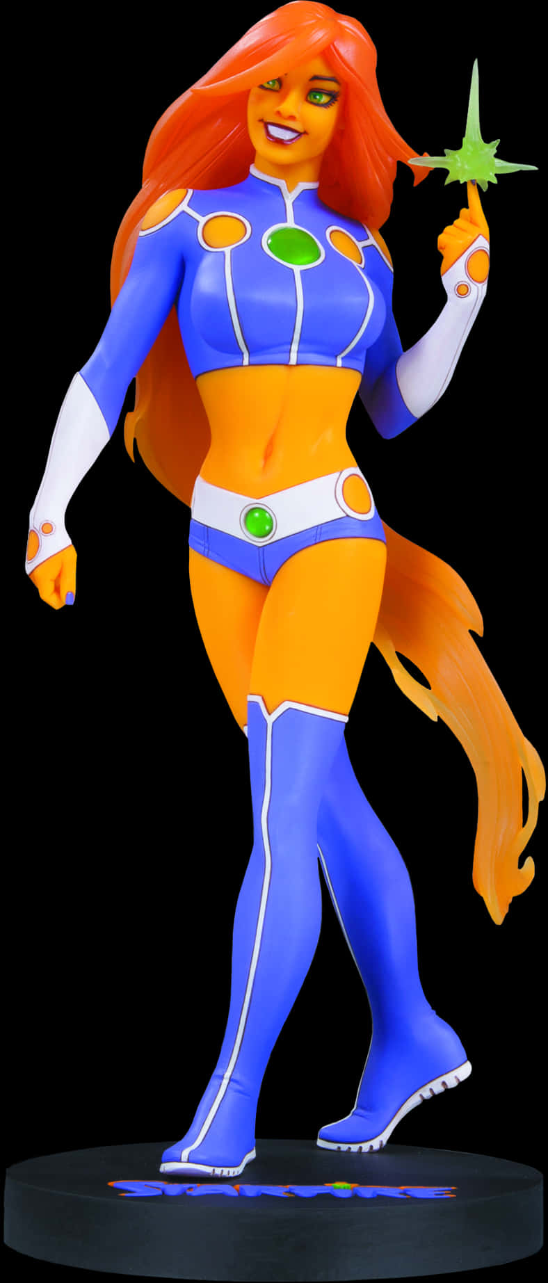 Starfire Animated Character Statue