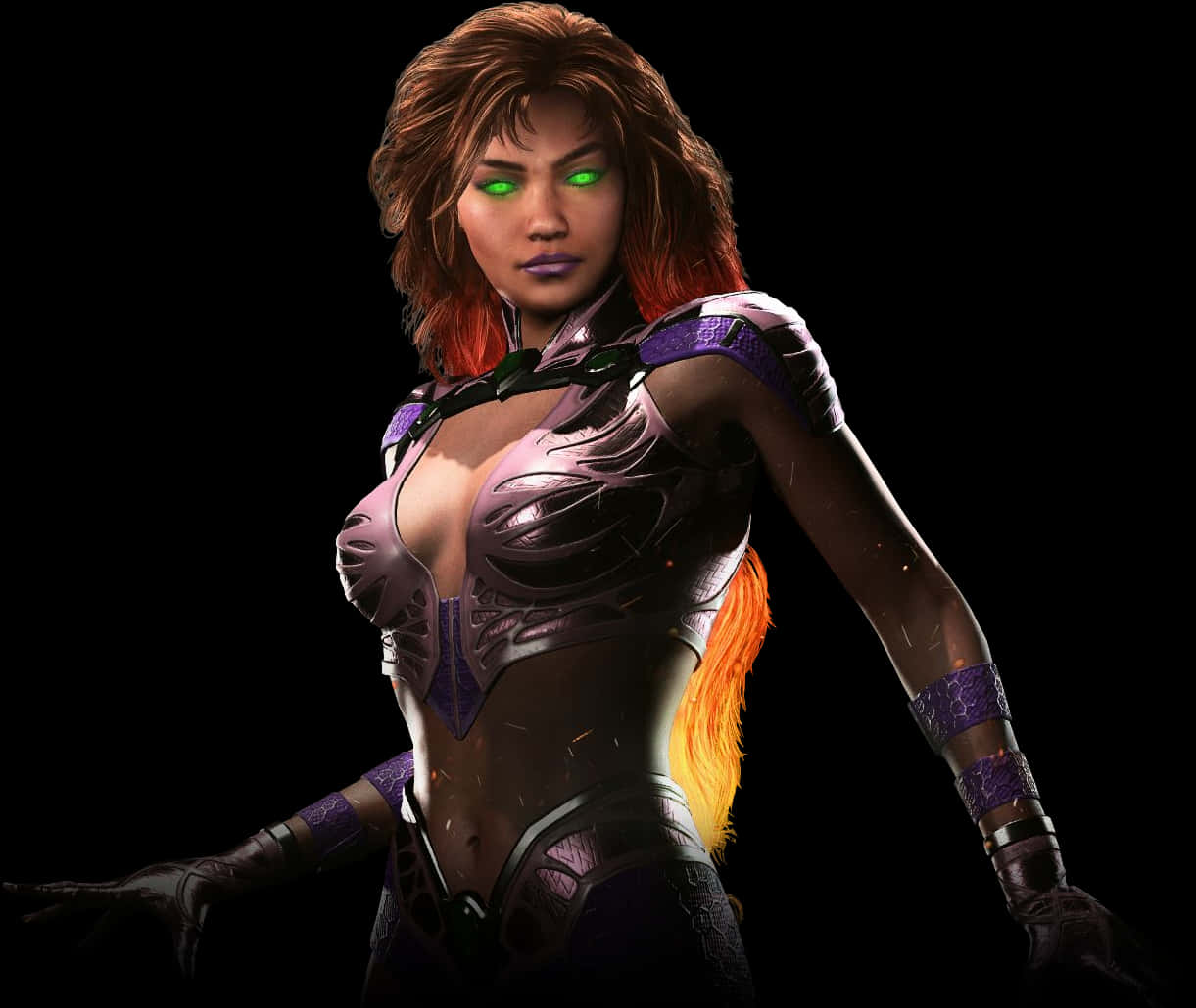 Starfire Heroic Stance